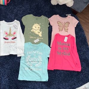 Children’s Place Shirt Bundle ( 5 Shirts)